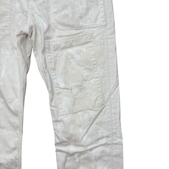 Vintage Ralph Lauren distressed straight-leg painter jeans  sz 34/32 - Picture 4 of 13